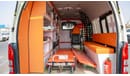 Toyota Hiace HR AMBULANCE 2.7L PETROL: ADVANCED LIFE SUPPORT EQUIPPED