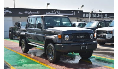 تويوتا لاند كروزر بيك آب 4.0L Double Cabin A/T