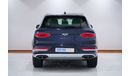 بنتلي بينتايجا EWB Mulliner 4.0T 2023 Bentley Bentayga Azure EWB Mulliner | First Edition