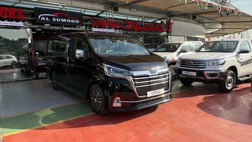 تويوتا جرافينا Toyota Granvia Premium 4.0L | 2023 | GCC