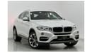 بي أم دبليو X6 2018 BMW X6 X35i Exclusive, March 2025 BMW Service Pack, Warranty, GCC