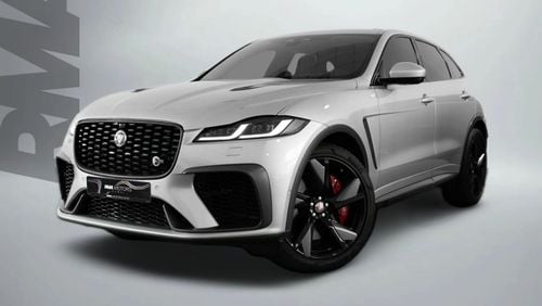 Jaguar F Pace SVR 5.0L