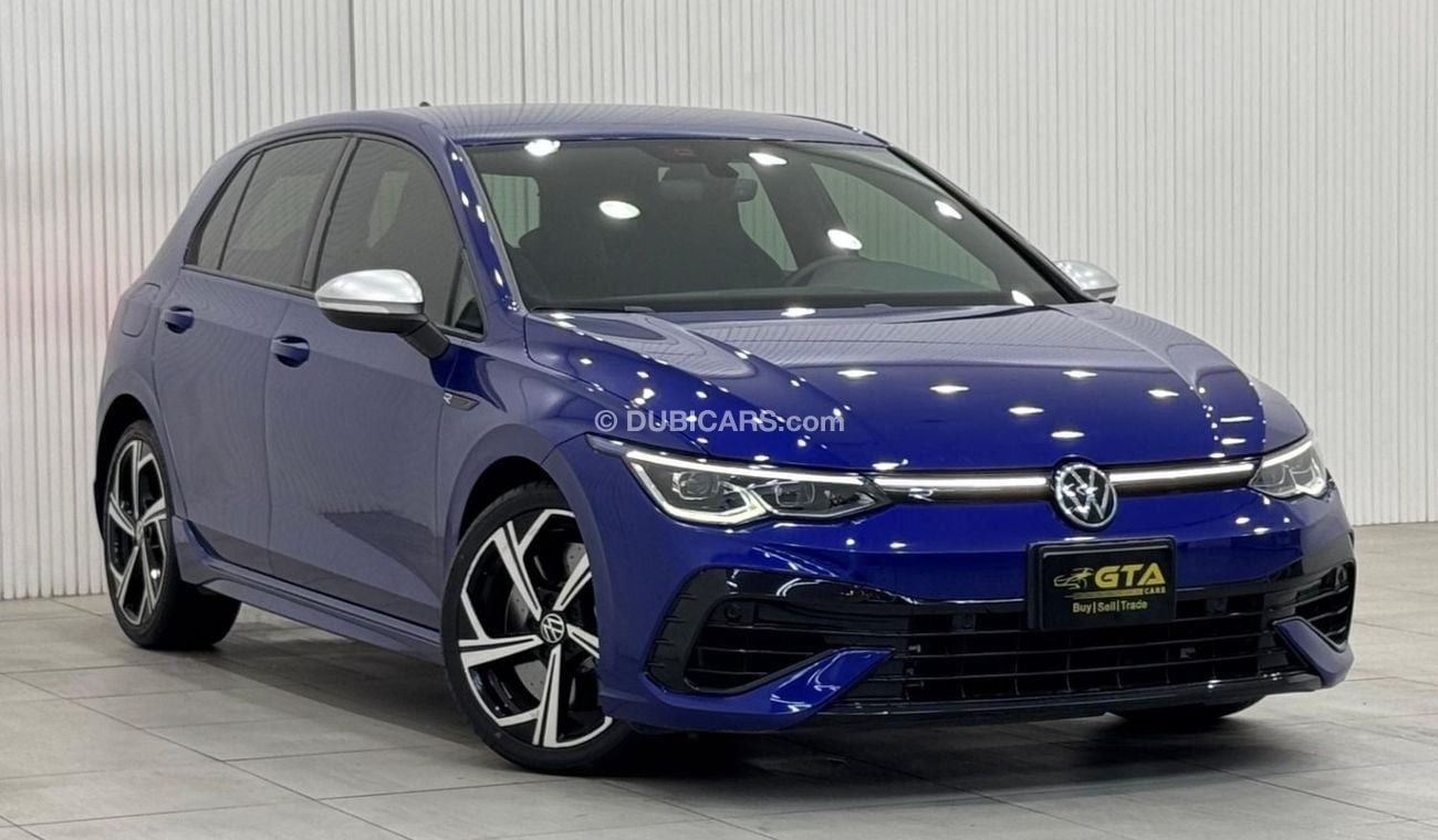 فولكس واجن جولف ار Base 2.0T 2023 Volkswagen Golf R, September 2025 VW Warranty + Service Pack, Low Kms, GCC