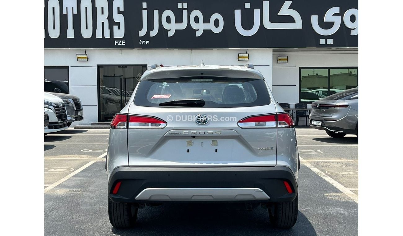 تويوتا كورولا كروس COROLLA CROSS XLE