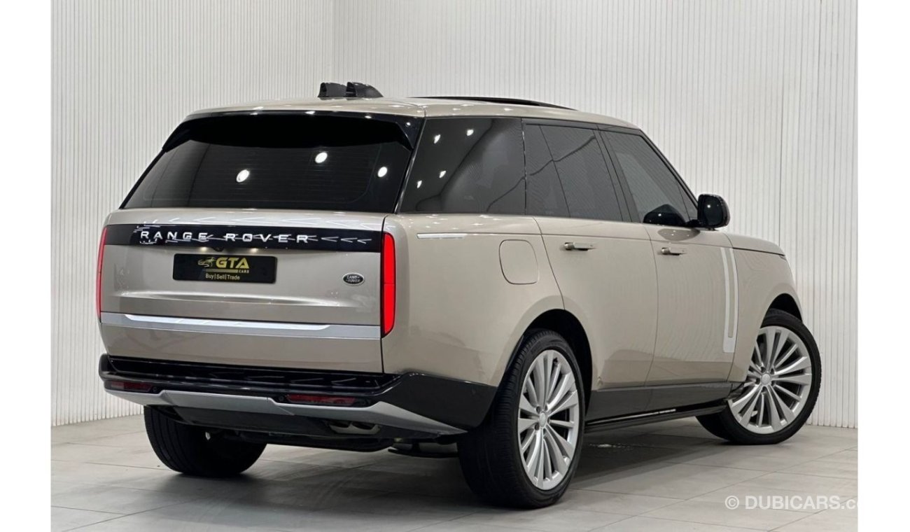 لاند روفر رانج روفر فوج اوتوبيوجرافي 2022 Range Rover Vogue Autobiography First Edition, V8, 2027 Agency Warranty+Service Contract, GCC