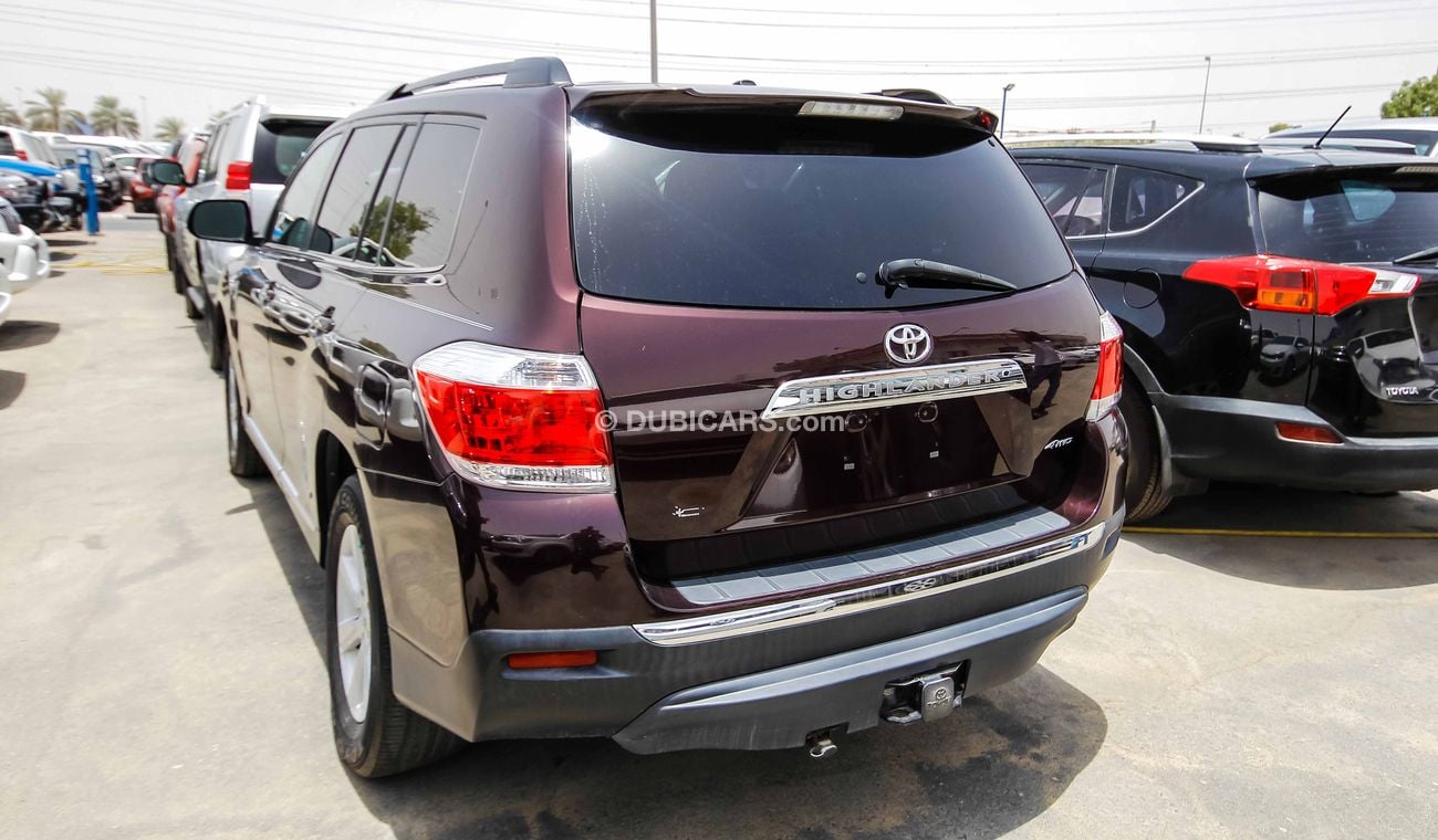 Toyota Highlander grande limited edition full options 7 seater Right Hand Drive for export only