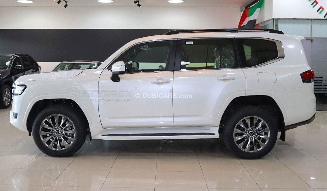 تويوتا لاند كروزر 2022 Model Toyota Land Cruiser (300 Series) 3.5L Petrol, VX 4WD A/T