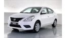 Nissan Sunny SV | 1 year free warranty | 0 Down Payment