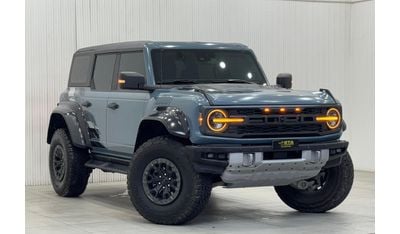 Ford Bronco Raptor 3.0L V6 2023 Ford Bronco Raptor, Nov 2028 Al-Tayer Warranty + Service Package, Full Service H