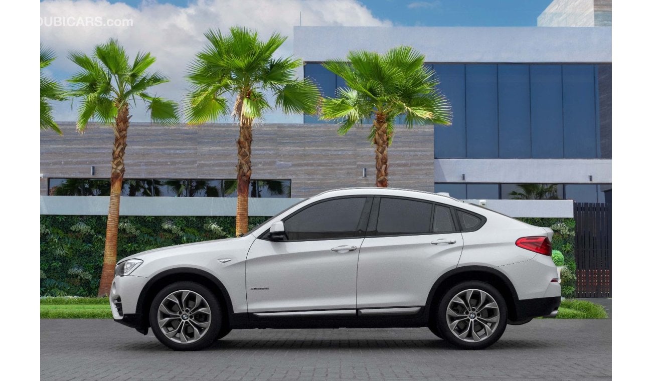 بي أم دبليو X4 xDrive 28i 2.0L | 1,958 P.M  | 0% Downpayment | Agency Service Contract