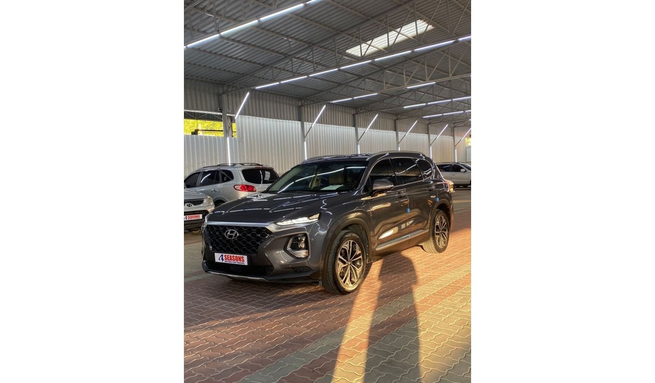 Hyundai Santa Fe HYUNDAI SANTAFE 2.5 GDI TURBO/2020/KOREA SPECS