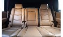 Cadillac Escalade Platinum Std GCC Spec - With Warranty and Service Contract