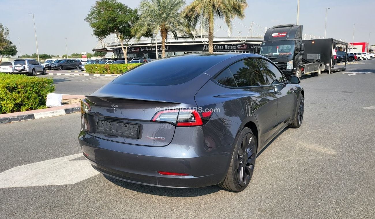 Used Tesla Model 3 Performance GCC 2022 for sale in Dubai - 569792