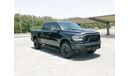 RAM 1500 Dodge RAM Rebel- 2022- Black