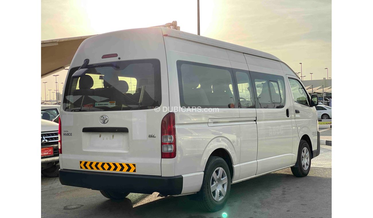 Toyota Hiace High Roof 2017 Ref#523