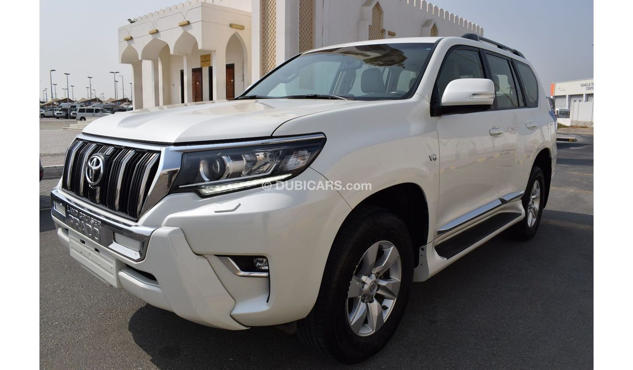 Toyota Prado Toyota Prado VXR 4L 6cyl petrol, Model:2019. Free of accident