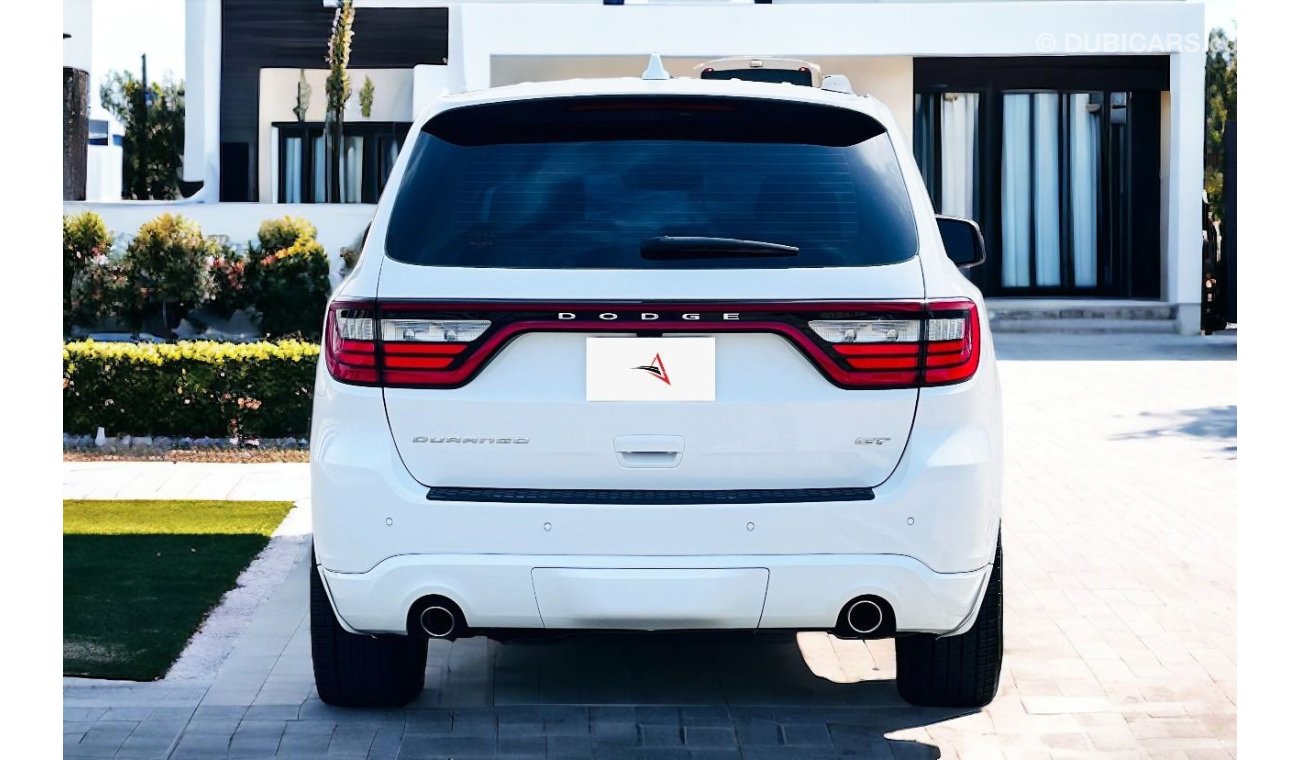 دودج دورانجو AED 1,680 PM AVAILABLE | FIRST OWNER | WELL MAINTAINED | DODGE DURANGO GT 2021 | V6 | MINT CONDITION