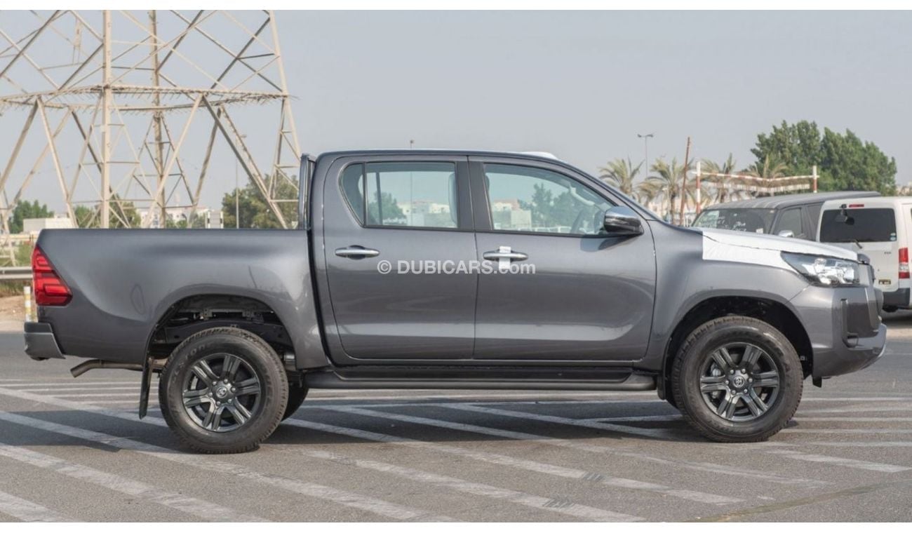 تويوتا هيلوكس TOYOTA HILUX DC 2.4D AT 4X4 MY2023