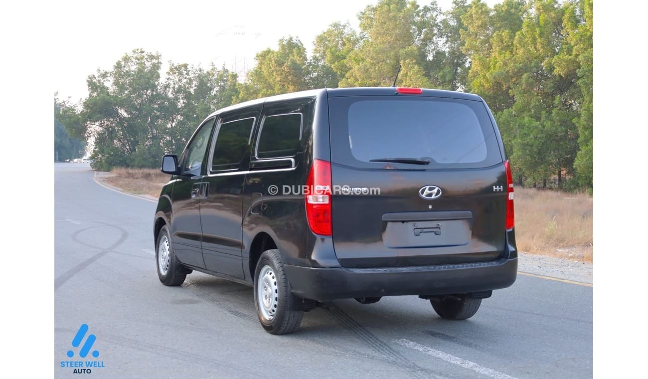 Hyundai H-1 Cargo Van 2.5L RWD / Diesel MT / Like New Condition / Lowest Price / Book Now!