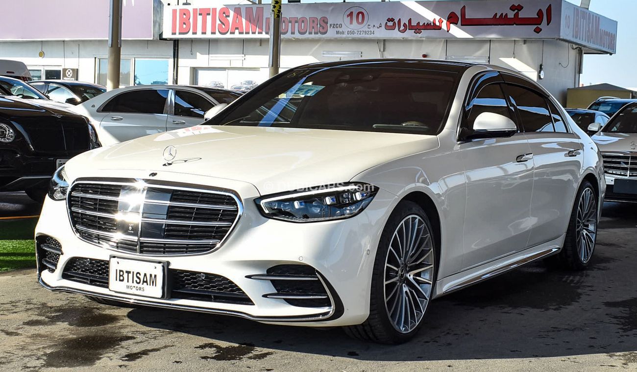 مرسيدس بنز S 500 4Matic