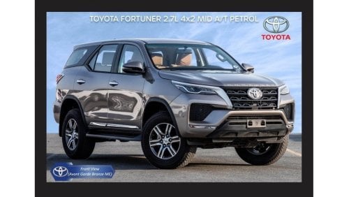 Toyota Fortuner TOYOTA FORTUNER 2.7L 4x2 MID A/T PTR Export Only 2023 Model Year