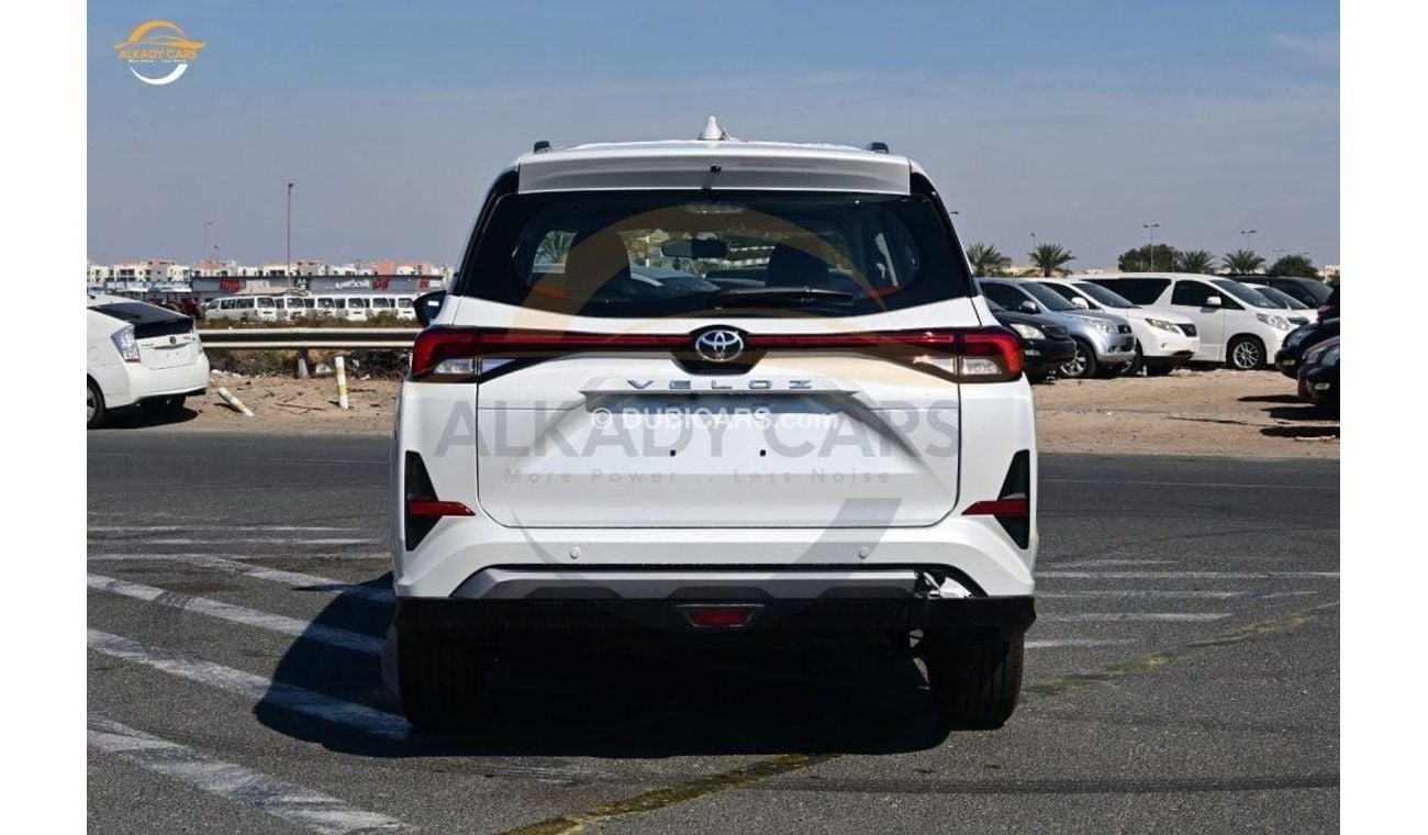 تويوتا فيلوز Toyota Veloz 1.5 Petrol 7 Seats. GCC SPECS 2024