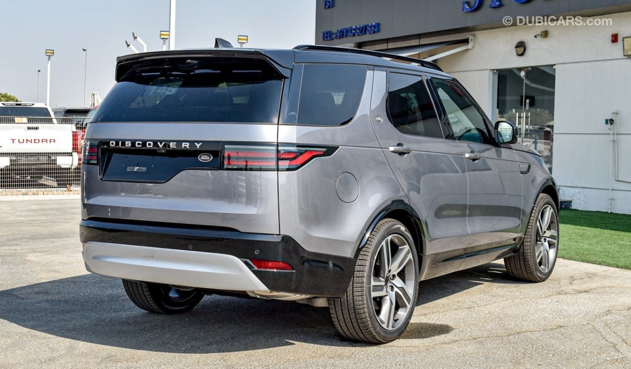 لاند روفر دسكفري Discovery P360 3.0P MHEVR R-Dynamic HSE AWD Auto. (For Local Sales plus 10% for Customs) 002AJ Engli