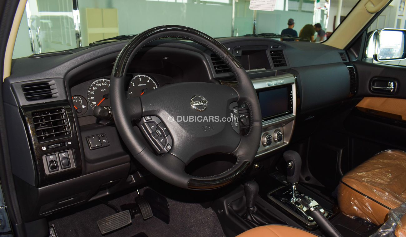 nissan patrol super safari 2022 interior