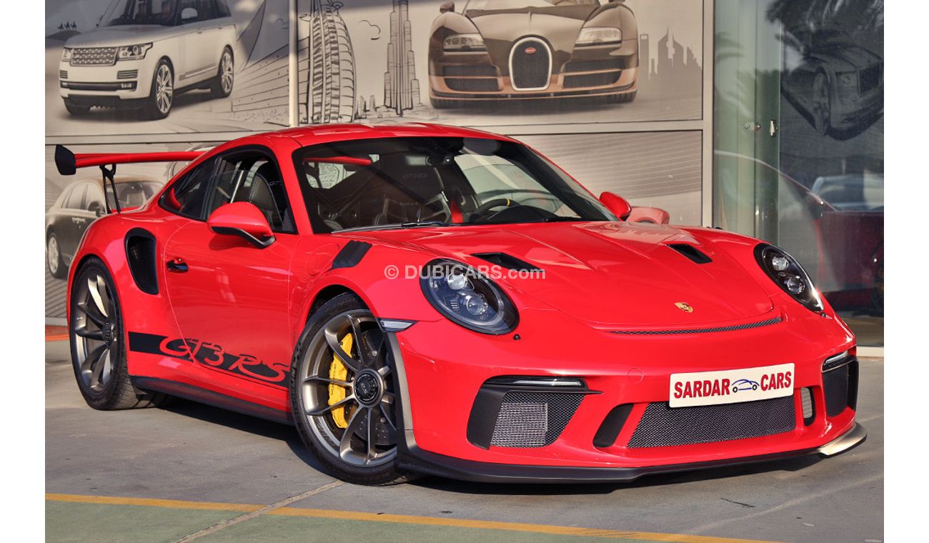 بورش 911 RS 2019 (GCC Specs | Al Naboodah Car)