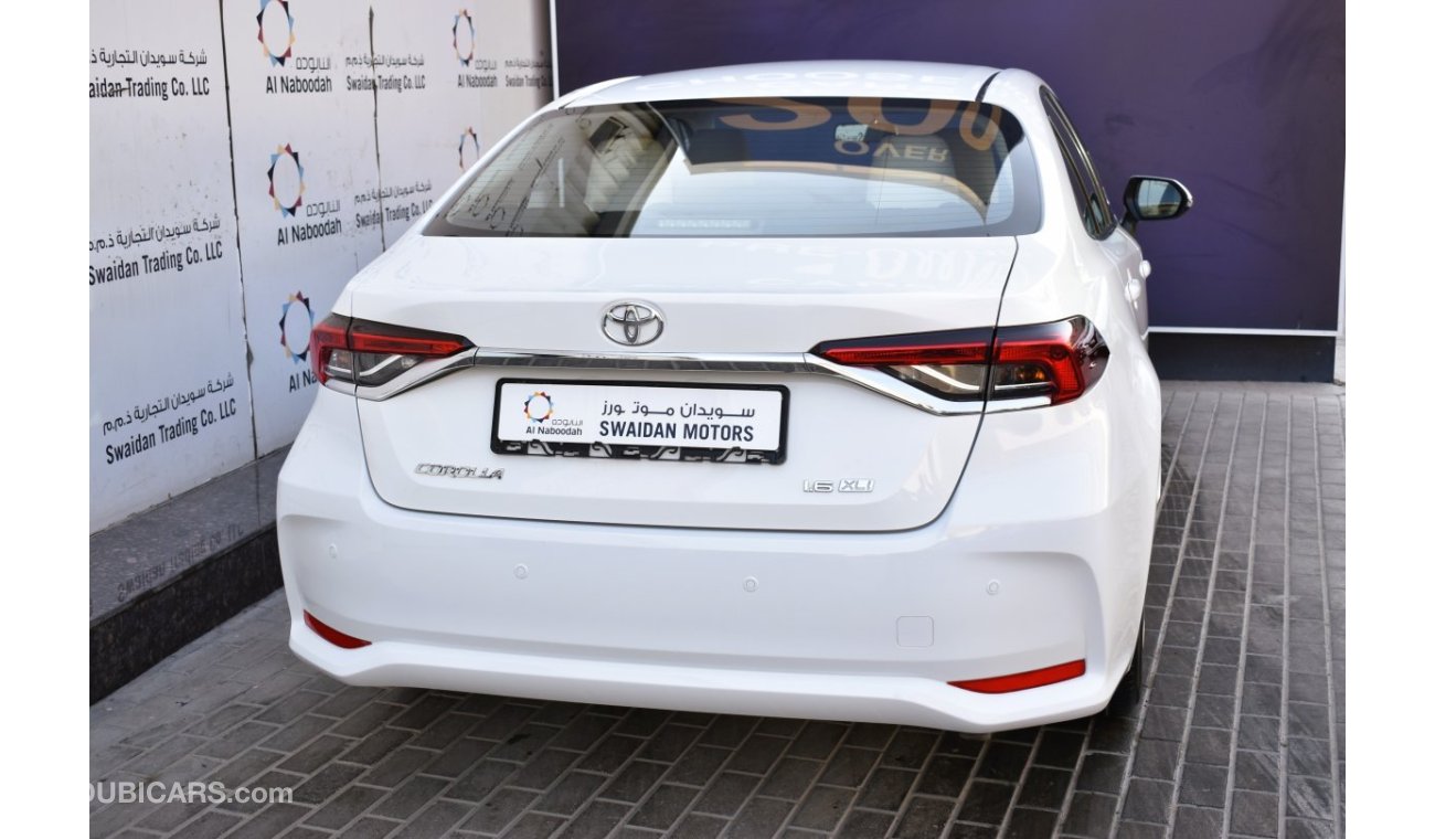 Toyota Corolla AED 959 PM | 1.6L XLI GCC DEALER WARRANTY