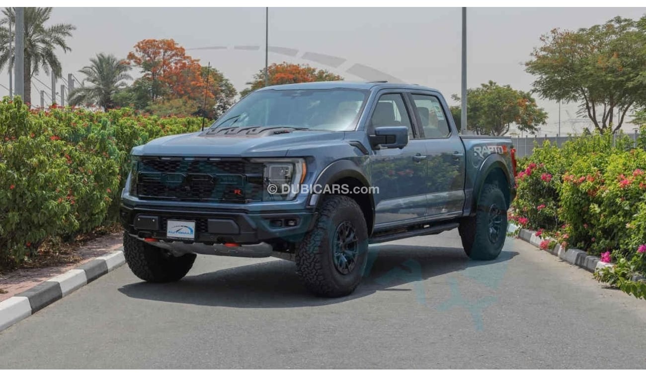 Ford F 150 Raptor R V8 5.2L Supercharged , 2023 GCC , 0Km , With 3 Years or 100K Km Warranty