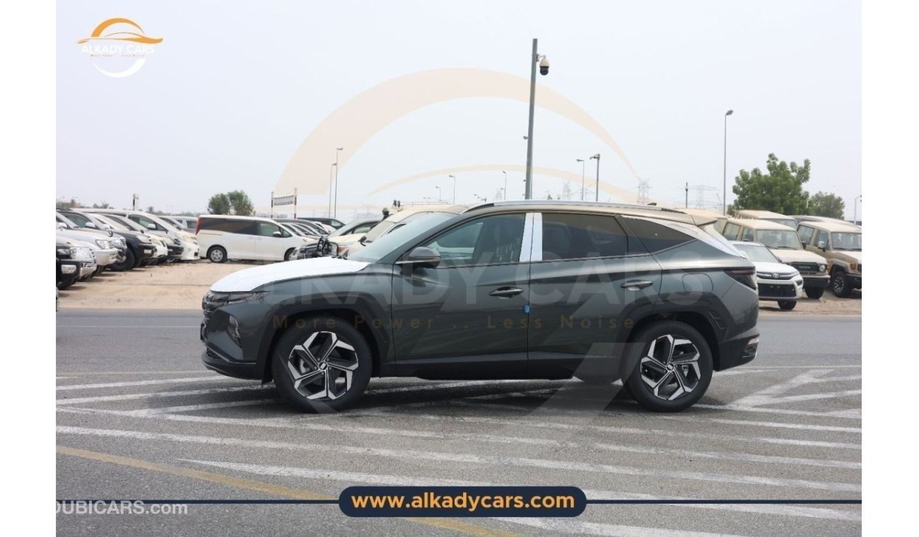 هيونداي توسون HYUNDAI TUCSON DIESEL MODEL 2024 FULL OPTION ( ALKADY CARS )