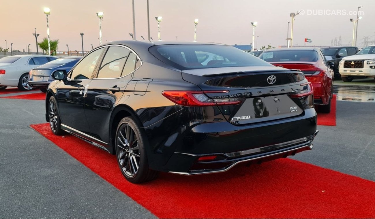 تويوتا كامري New Camry Sport Plus  2024 full option360 - 2.0 G HEV