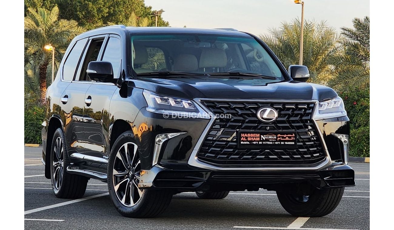 Lexus LX570 facelifted