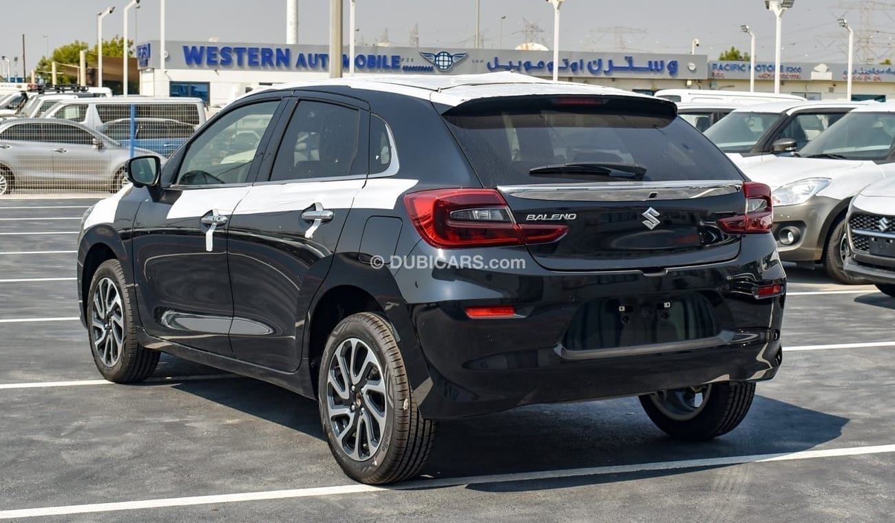 سوزوكي بالينو Suzuki Baleno 1.5 L GLX Full Option.Head Up Display,360 Degree Camera,Push Stary Alloy Wheels.