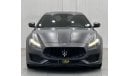 مازيراتي كواتروبورتي 2021 Maserati Quattroporte Trofeo, Jan 2026 Al-Tayer Warranty, Full Agency Service History, GCC