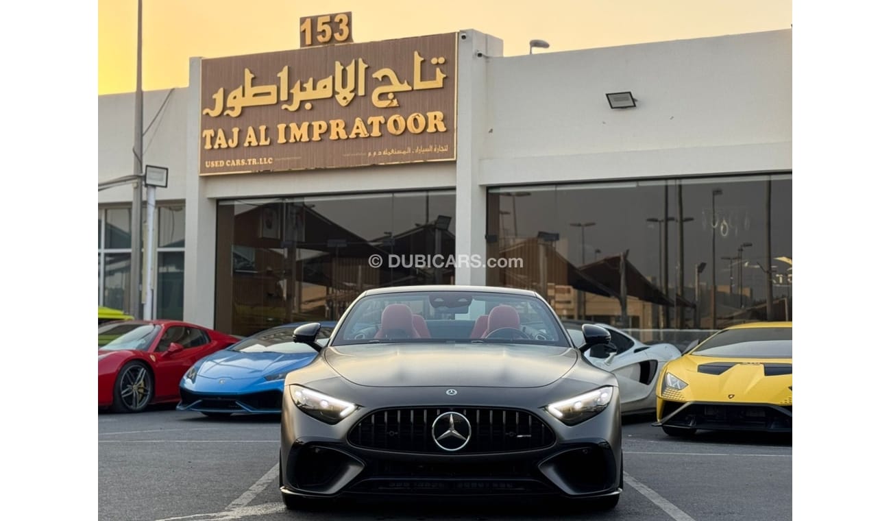 مرسيدس بنز SL 63 AMG SL63 AMG 2023