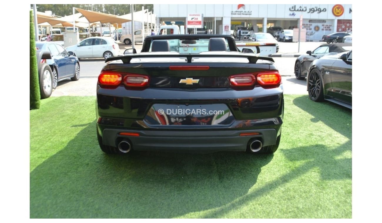 شيفروليه كامارو CAMARO/CONVERTIBLE//ZL1 KIT //VERY GOOD CONDITION