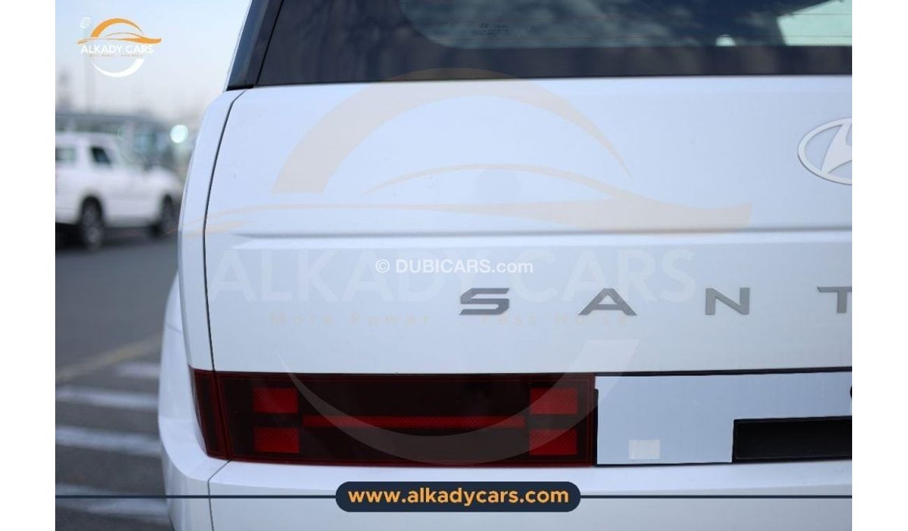 هيونداي سانتا في HYUNDAI SANTA FE 2.5L TURBO 4X4 MODEL 2024 GCC LUXURY