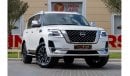 Nissan Patrol Nissan Patrol Platinum 2024 GCC under Agency Warranty and Service Contract with Flexible Down-Paymen