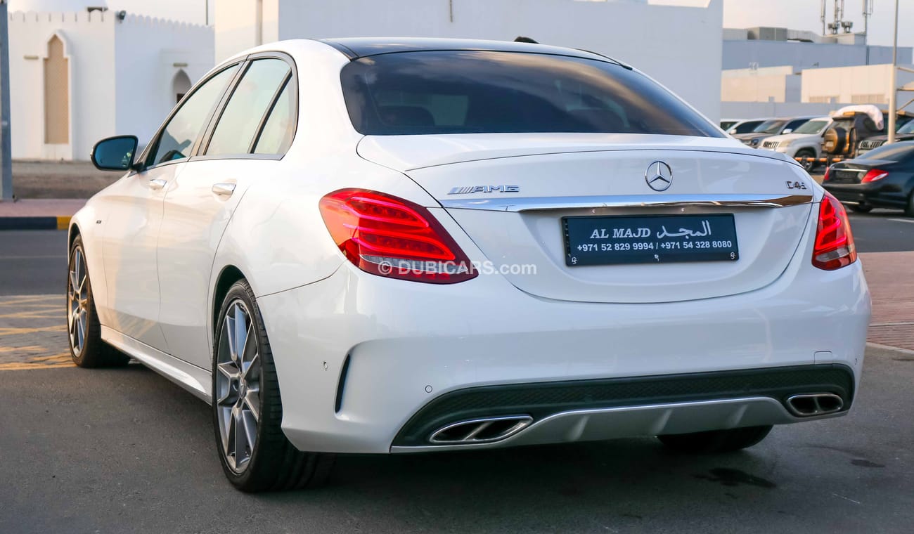 Used Mercedes-Benz C 45 AMG 2016 for sale in Sharjah - 284054