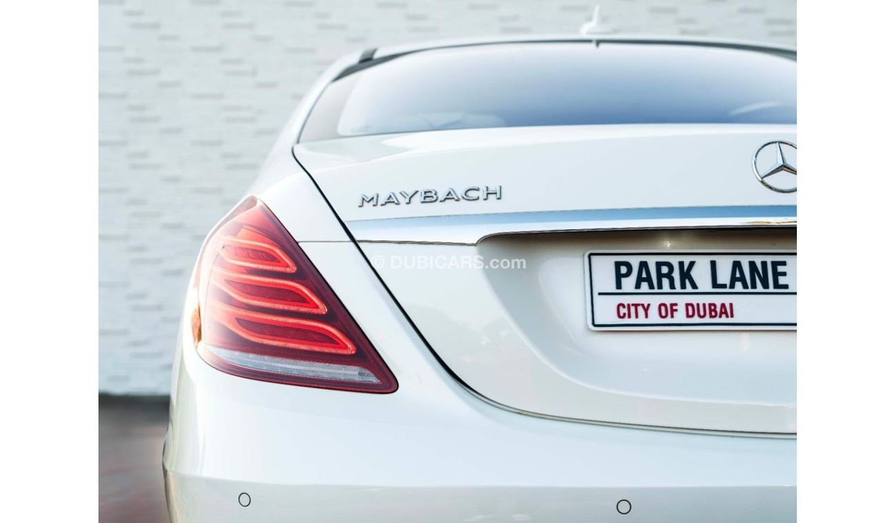 Mercedes-Benz S600 Maybach CASH OFFER!! MAYBACH 600 • EXTREMELY LOW KMS • 6.0L TURBOCHARGED V12 • GCC SPEC • PRISTINE CONDITION