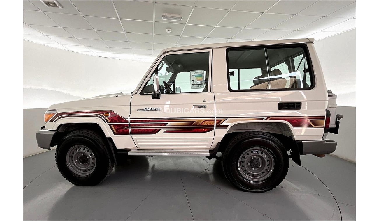 Toyota Land Cruiser Hard Top SWB