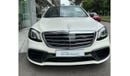 Mercedes-Benz S 63 AMG Std Mercedes S63 AMG Executive