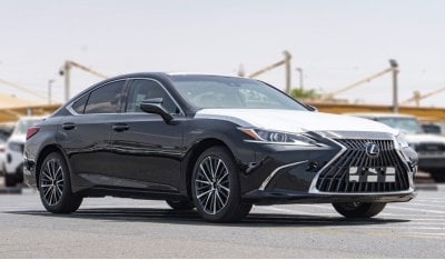 لكزس ES 300 2024 Lexus ES300H 2.5 Hybrid (With Radar and sunroof)