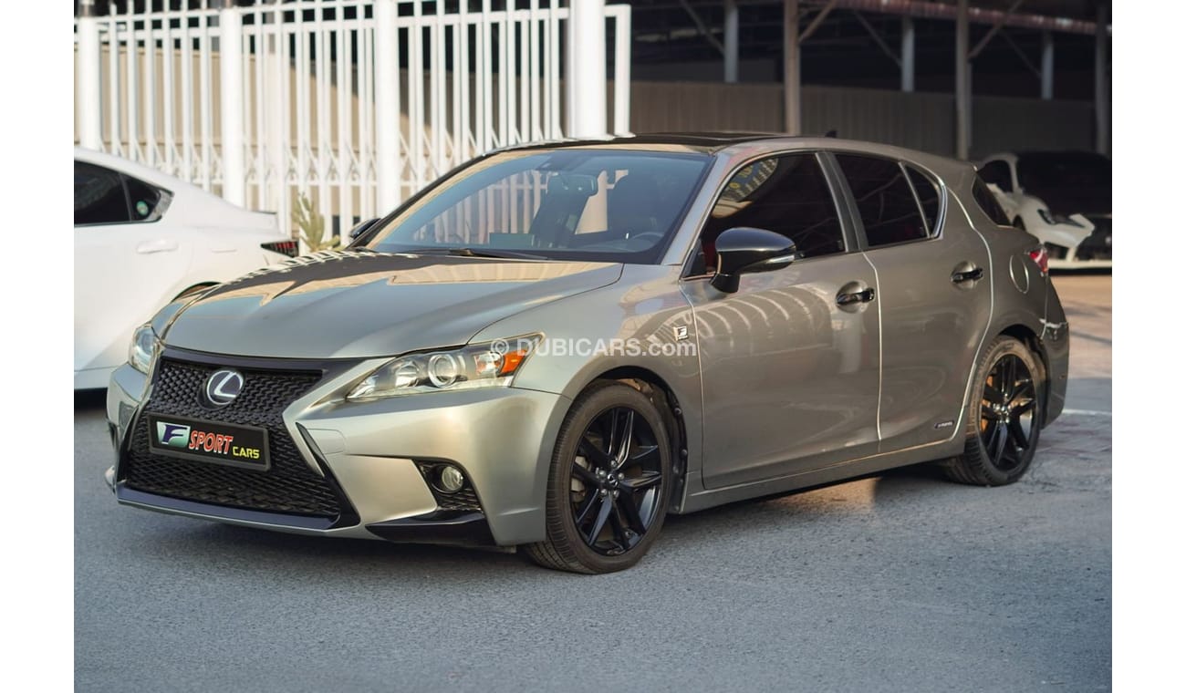 Lexus CT200h Platinum 1.8L