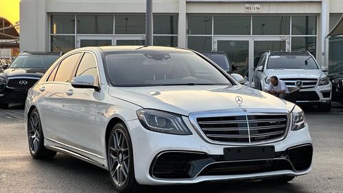 Mercedes-Benz S 550 Mercedes S550 KIT 63_amercan_2014_Excellent Condition _Full option