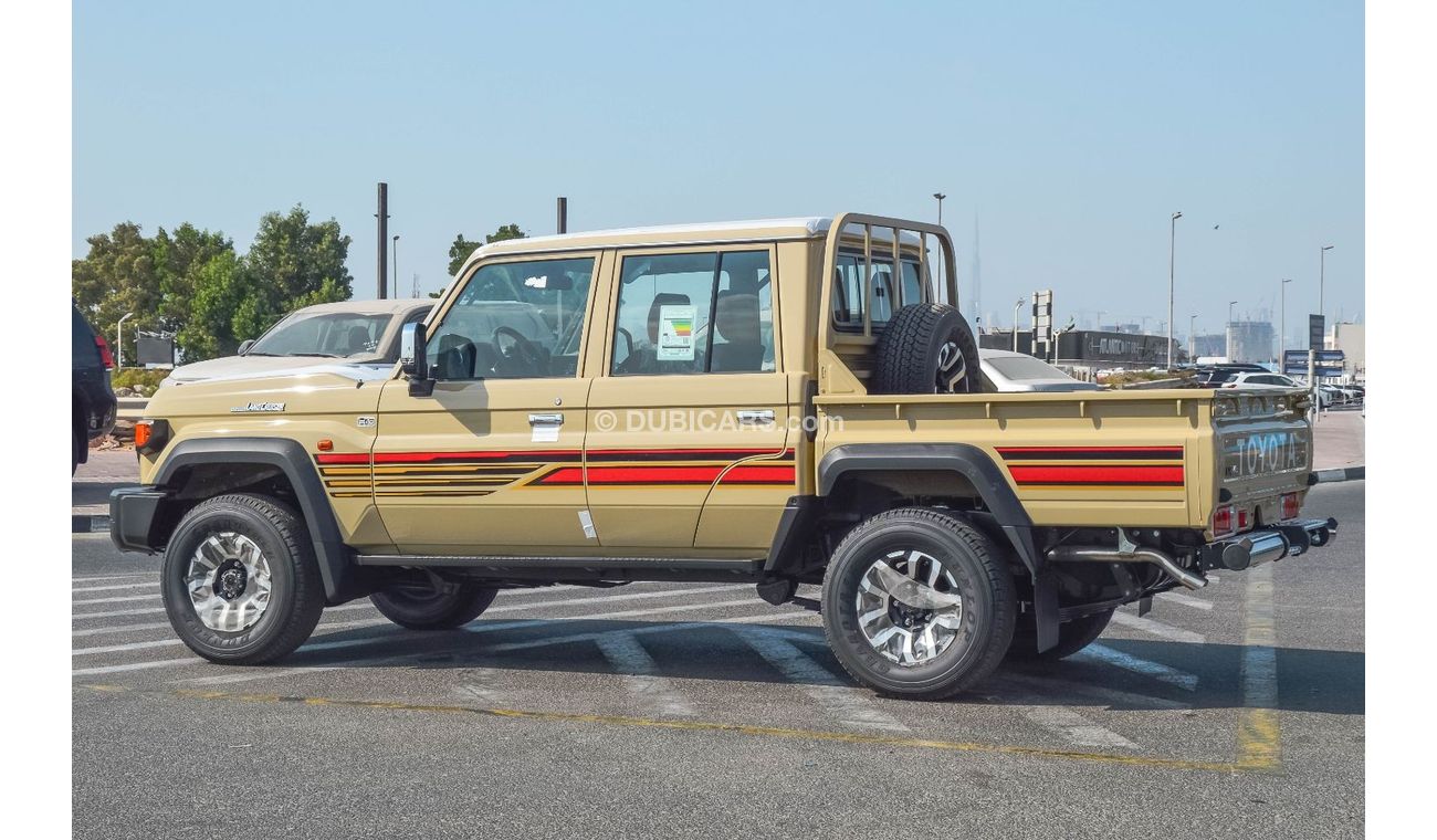 تويوتا لاند كروزر 70 TOYTOA LAND CRUISER 79 4.0L 4WD AT DC PICKUP 2025