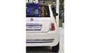 Fiat 500 EXCELLENT DEAL for our Fiat 500 ( 2015 Model ) in White Color GCC Specs