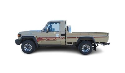 تويوتا لاند كروزر بيك آب LHD LC79 2.8L SC DSL 4X4 AT FULL OPTION 2024MY